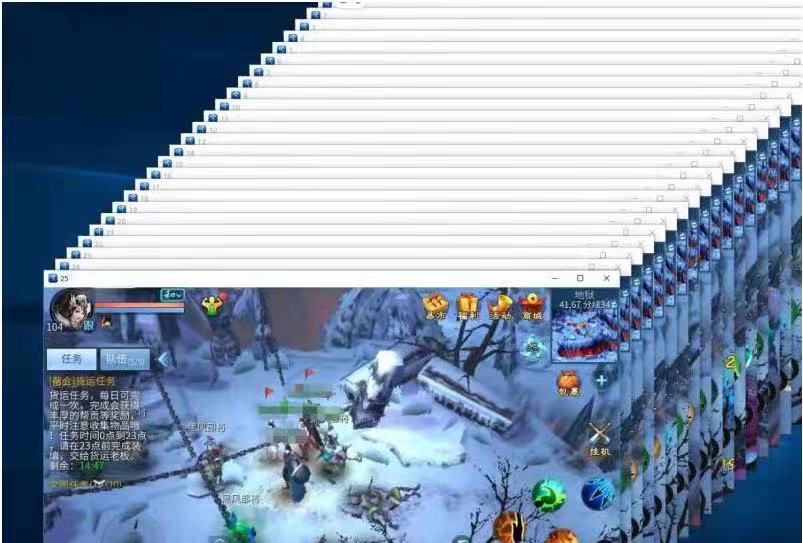 工作室搬砖倩女幽魂全自动挂机项目,单窗口一天40+【挂机脚本+使用教程】