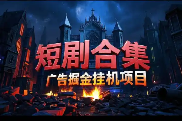 马上亿米短剧合集广告掘金挂机项目,单机一天最少100+【挂机脚本+使用教程】