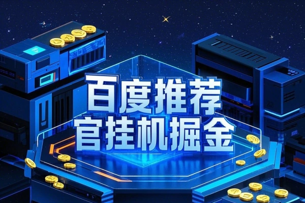 百度推荐官挂机掘金项目,无需养号养鸡,每天挂机10分钟,收益稳定【挂机脚本+使用教程】