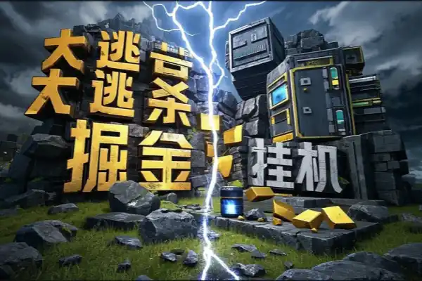 潮玩旗下植灵崛起生态大逃杀掘金挂机脚本,实测单机挂机收益200+【挂机脚本+使用教程】