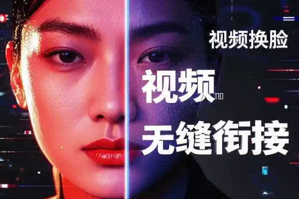 AI视频换脸软件,无缝衔接视频可过原创【永久脚本+使用教程】