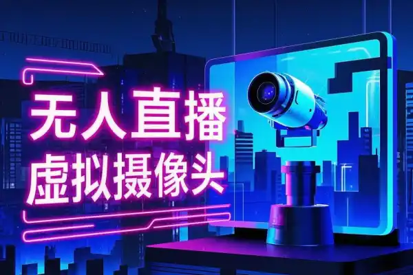 WECAM虚拟摄像头无人直播神器,支持全平台自动抽帧硬改直播间【永久脚本+使用教程】