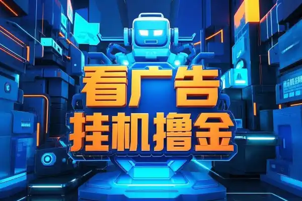 俄罗斯Ad广告浏览全自动挂机撸金项目,单窗口一天5-15元【挂机脚本+详细教程】