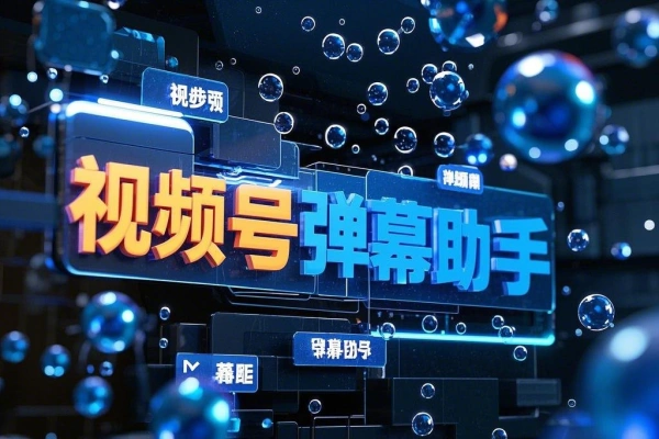 视频号多功能弹幕助手,包含你想要的所有直播功能【场控脚本+使用教程】