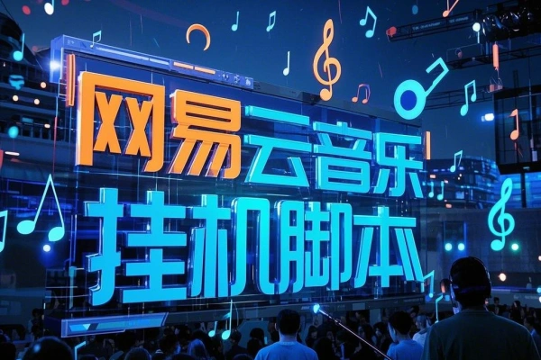 网易云音乐网页版挂机脚本,号称日赚500+【挂机脚本+使用教程】