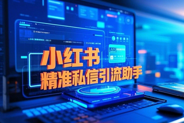 小红书精准私信引流助手,稳定防封版轻松日引1000+【引流助手+使用教程】
