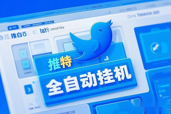 国外推特全自动挂机做任务项目,单机一天100+【挂机脚本+使用教程】