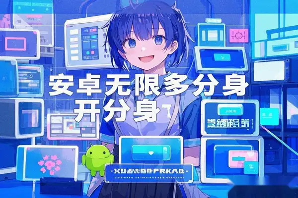 最新安卓无限多开分身大师,支持任意软件无限多开【永久脚本+使用教程】