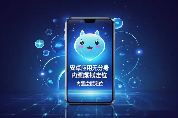 安卓应用无限分身+内置虚拟定位,支持虚拟ip自定义 【永久脚本+使用教程】