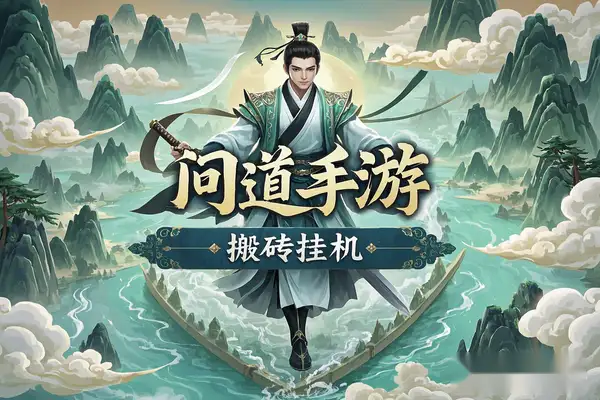 问道手游挂机项目可长久稳定运行,单窗口收益10+包回收【挂机脚本+使用教程】