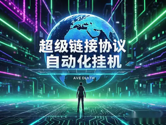 超级链接协议自动化挂机项目:单机日赚20+,轻松获取高收益!