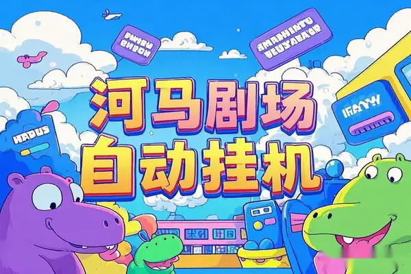 🌟 河马剧场全自动挂机项目 | 单机一天最少20+【挂机脚本+使用教程】