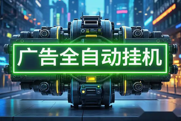 【国外ADS广告全自动挂机项目】单机一天50-200元,群控脚本+使用教程!