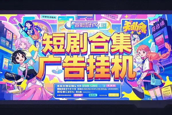 短剧小说合集广告掘金挂机项目:全自动单机,日入35+!