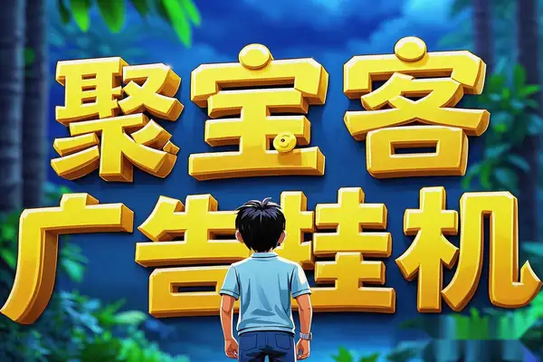 聚宝客平台广告掘金挂机项目:单机日入 15 +,轻松赚钱新选择