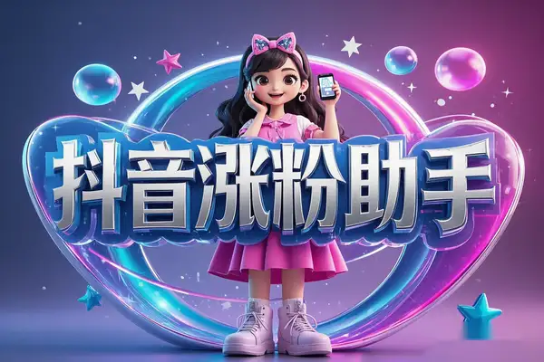 抖音全自动对标账号涨粉助手轻松日涨200粉