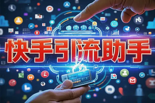 快手多功能综合引流助手,精准引流必备神器【永久脚本+使用教程】