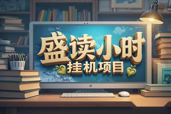 盛读小时挂机:全自动广告掘金挂机项目