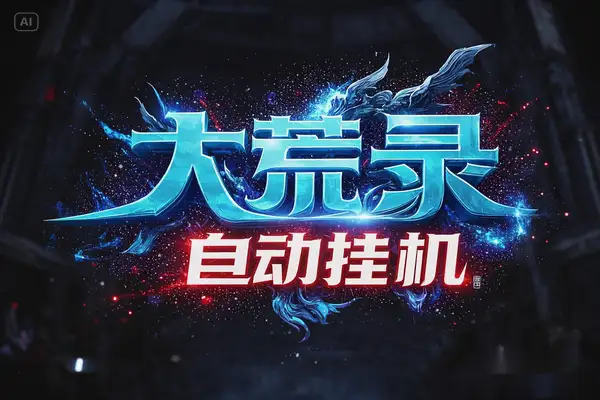 大荒录全自动挂机协议:单机日收益10+,永久脚本+教程,轻松上手!