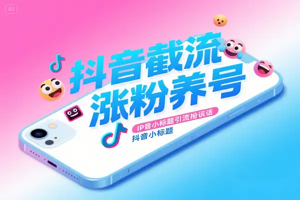 抖音截流涨粉养号助手:解放双手,自动引流,快速涨粉!