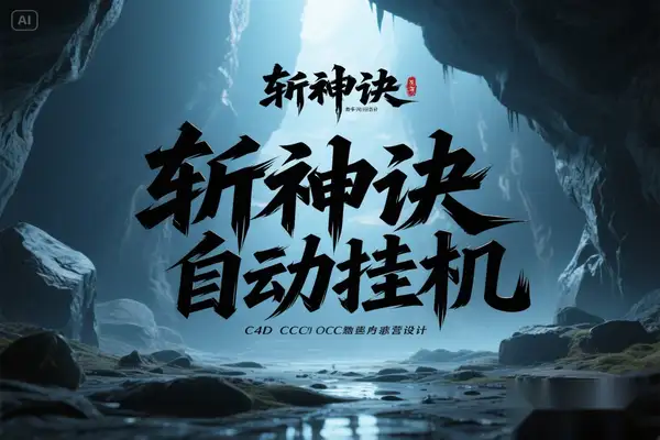 斩神诀协议助手:全自动挂机,单机日收益几十,永久脚本+教程!