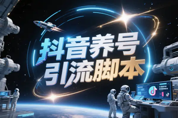 抖音养号留痕助手,解放双手自动引流【引流脚本+使用教程】