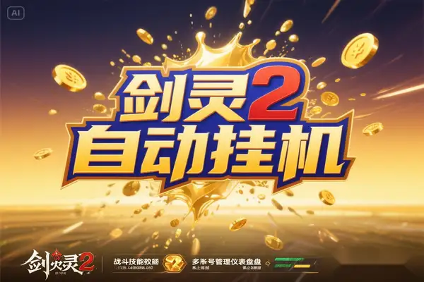 剑灵2全自动挂机打金项目,单窗口日收益40+【挂机脚本+详细教学】