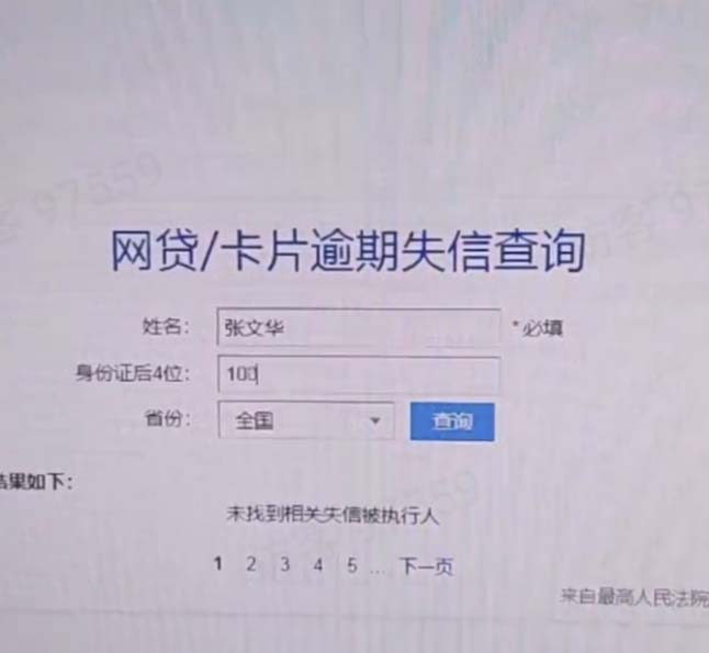 最新网贷-失信人查询系统项目，轻松月入过万【详细教程】