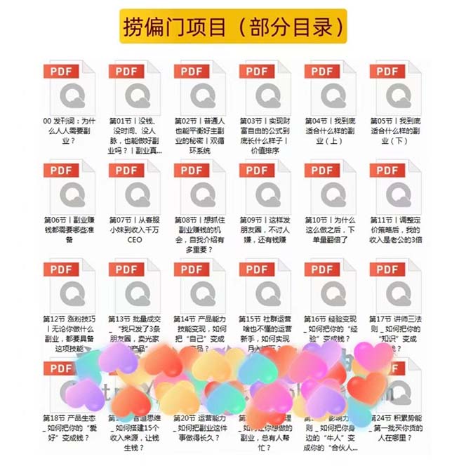 冷门暴利的赚钱项目：最新捞偏门小本创业小项目