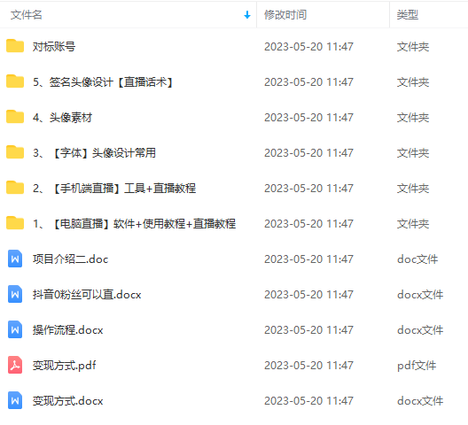 抖音最新半无人直播项目 熟练后一天100-1000(全套教程+素材+软件)
