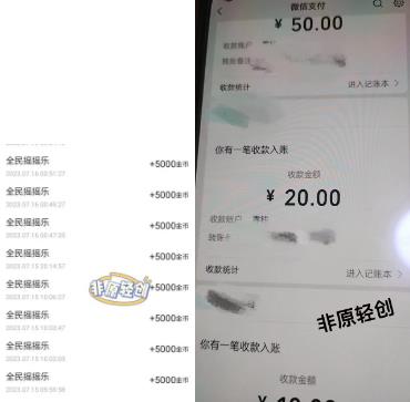 小游戏项目，单机收益30+，独家养号方法