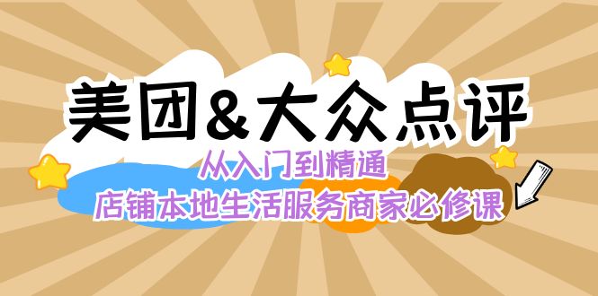 美团+大众点评从入门到精通：店铺本地生活流量提升 店铺运营 推广秘术