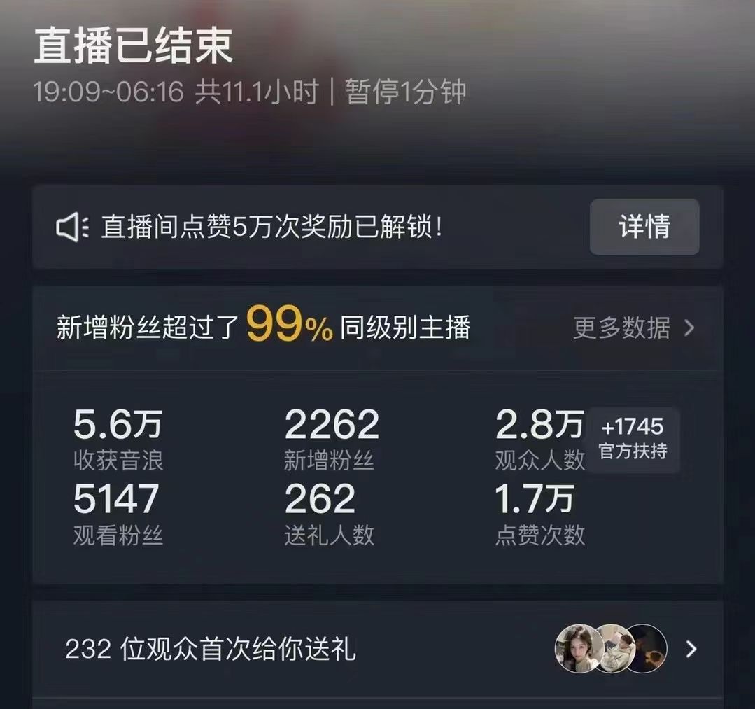 抖音24小时无人直播Ai时装秀,实操日入2000+,礼物刷不停,落地保姆及教学