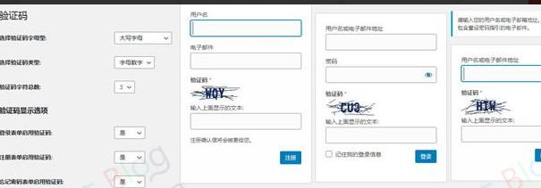 WordPress表单验证码插件-Captcha Code汉化版