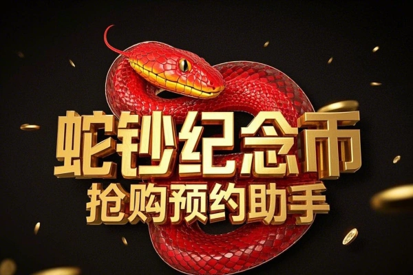黄牛团队都在使用的蛇钞纪念币抢购预约助手，利润四位数起步【预约助手+详细教程】