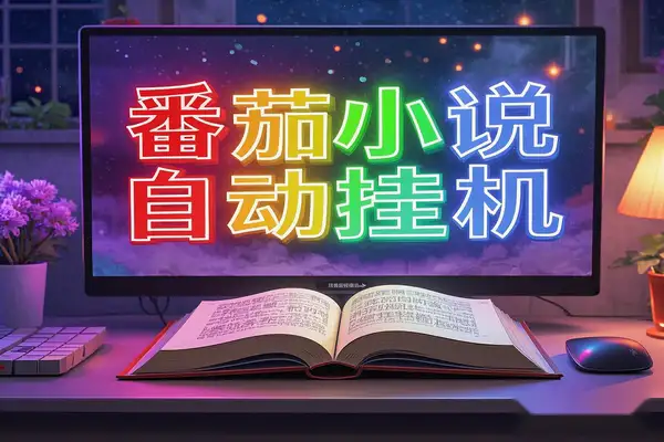 【番茄小说合伙人全自动挂机项目】无风控，单机单号日收益100+！