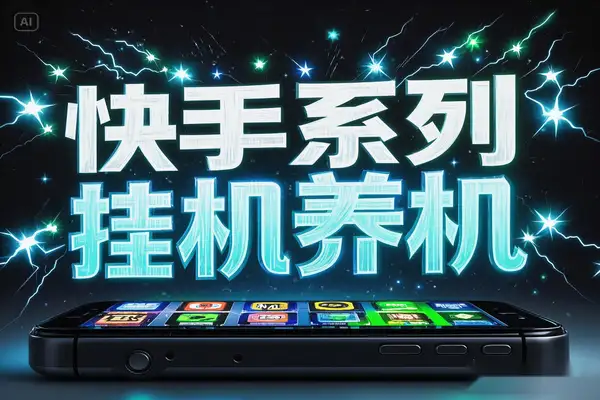 快手系列广告掘金养机助手：单机日收益20+，挂机脚本+教程，新手小白也能轻松上手！