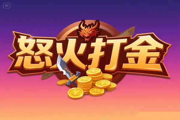 怒火一刀传奇全自动打金挂机项目：单窗口日收益50+，挂机脚本+使用教程