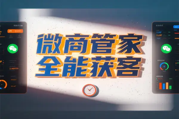 微商管家全能获客工具！99 + 功能助力微信营销（附永久脚本教程）