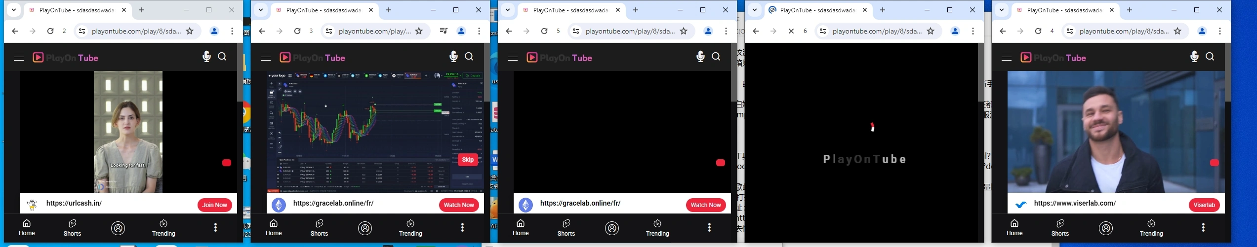 playontube挂机撸美金项目工作室可批量搞挂机脚本详细教程