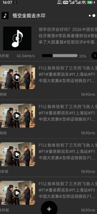 最新悟空全能去水印-十合一-独家下载-不限速