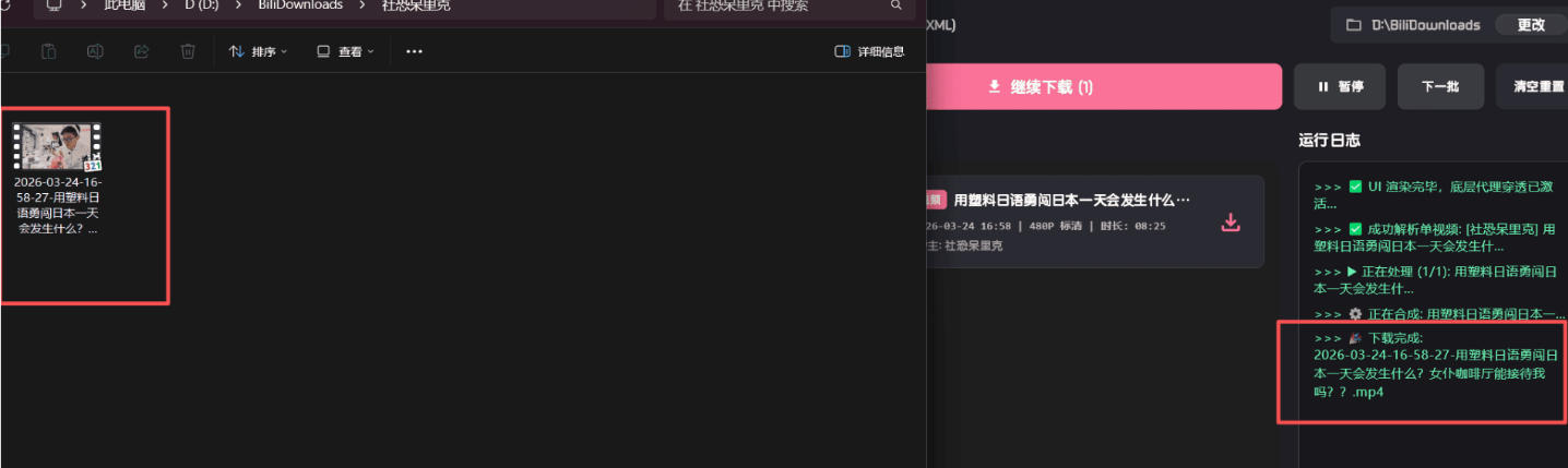 最新哔哩哔哩无水印-视频下载器-电脑工具助手+包更新
