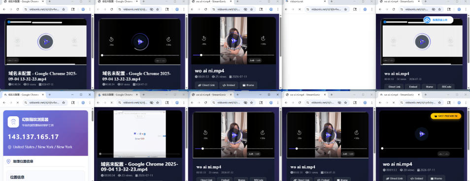 vidsonic挂机撸美金项目,单日收益30美金+工作室可批量搞