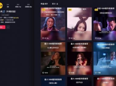 抖音副业冷门赚钱项目:车载音乐U盘月赚10万