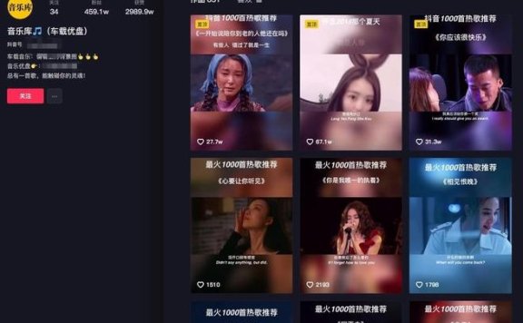 抖音副业冷门赚钱项目：车载音乐U盘月赚10万