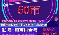 拼多多上一个有趣的项目 抖币代充靠信息差赚50万