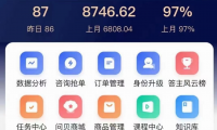 好哒百度抢题工具代理商合作,轻松月赚8000+