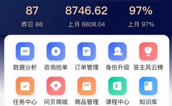 好哒百度抢题工具代理商合作,轻松月赚8000+