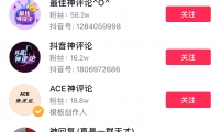 抖音项目：神评论，月入三万的简单小项目