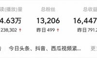 中视频民间故事玩法思路,简单又赚钱的玩法,可长期操作